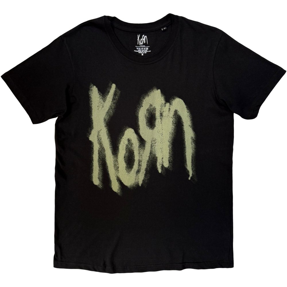 Korn - Freak On A Leash Heren Tshirt - Zwart